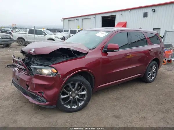 1C4RDJDG5HC725239 2017 DODGE DURANGO - Image 2