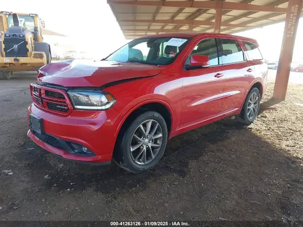 1C4RDJDG5HC732918 2017 DODGE DURANGO - Image 2