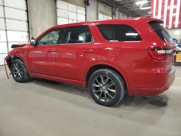 1C4RDJDG5HC775140 2017 DODGE DURANGO - Image 2