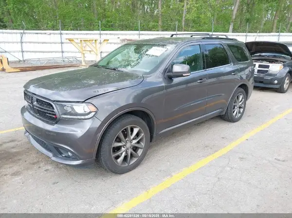 1C4RDJDG5HC799115 2017 DODGE DURANGO - Image 2