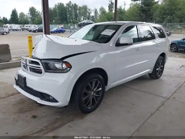 1C4RDJDG5HC827947 2017 DODGE DURANGO - Image 2