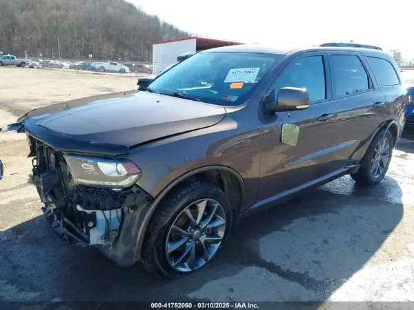 1C4RDJDG5HC839869 2017 DODGE DURANGO - Image 2