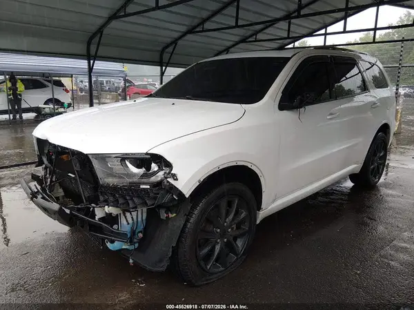 1C4RDJDG5HC854873 2017 DODGE DURANGO - Image 2