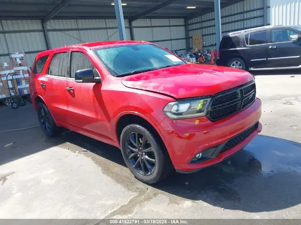 1C4RDJDG5HC870216 2017 DODGE DURANGO - Image 1