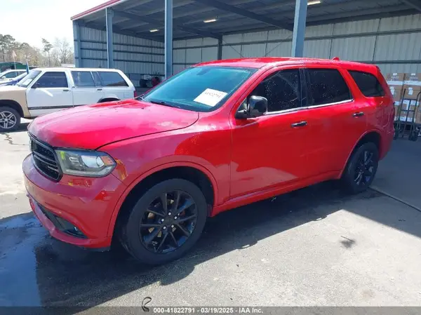 1C4RDJDG5HC870216 2017 DODGE DURANGO - Image 2