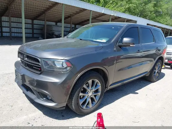 1C4RDJDG5HC897125 2017 DODGE DURANGO - Image 2