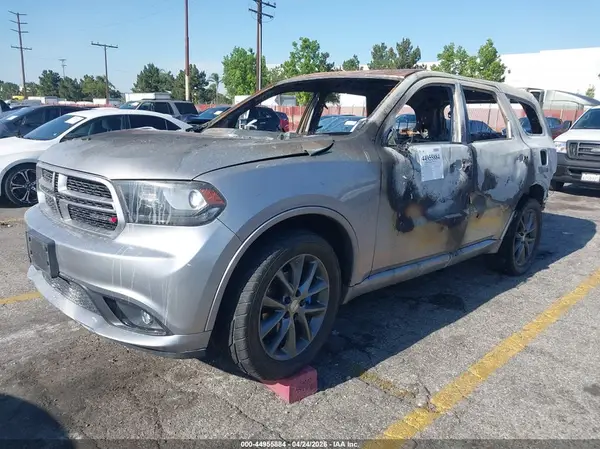 1C4RDJDG5HC897254 2017 DODGE DURANGO - Image 2
