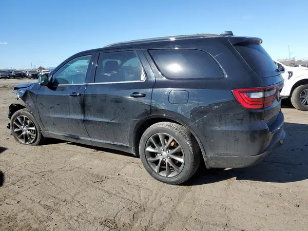 1C4RDJDG5HC898551 2017 DODGE DURANGO - Image 2