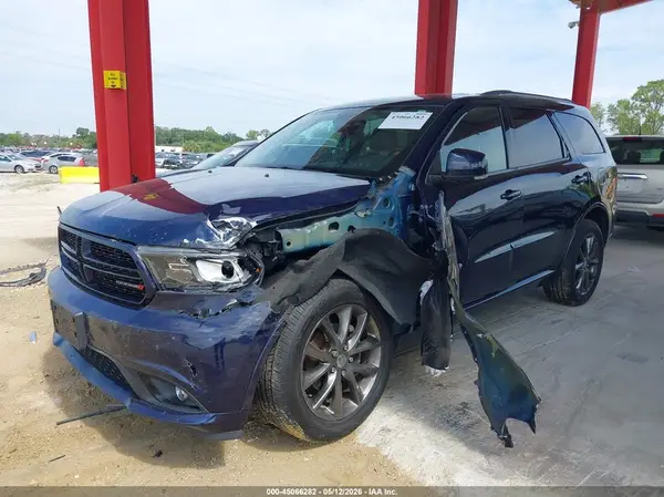 1C4RDJDG5HC945142 2017 DODGE DURANGO - Image 2