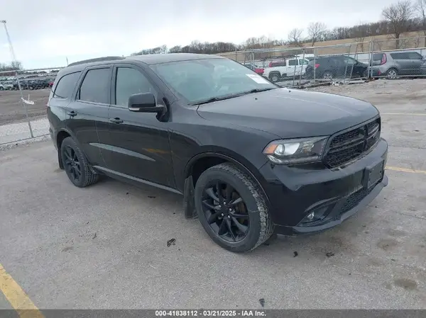 1C4RDJDG5JC102113 2018 DODGE DURANGO - Image 1