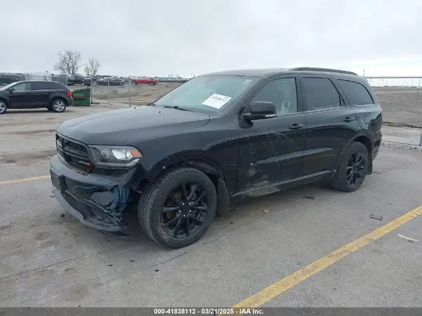 1C4RDJDG5JC102113 2018 DODGE DURANGO - Image 2