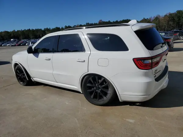 1C4RDJDG5JC116156 2018 DODGE DURANGO - Image 2