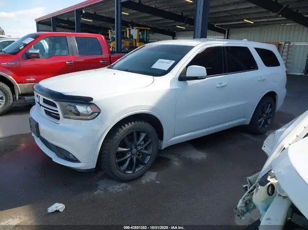 1C4RDJDG5JC174459 2018 DODGE DURANGO - Image 2
