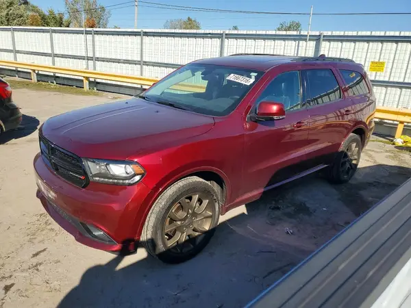 1C4RDJDG5JC184361 2018 DODGE DURANGO - Image 1
