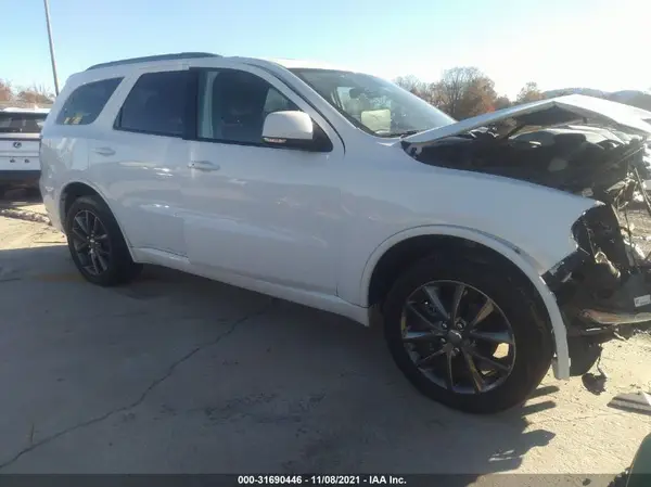 1C4RDJDG5JC198129 2018 DODGE DURANGO - Image 1