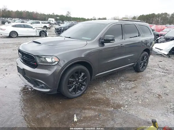 1C4RDJDG5JC232795 2018 DODGE DURANGO - Image 2