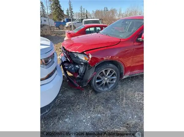 1C4RDJDG5JC269586 2018 DODGE DURANGO - Image 2