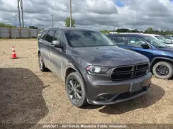 1C4RDJDG5JC306989 2018 DODGE DURANGO
