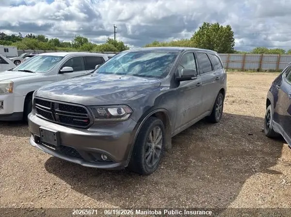 1C4RDJDG5JC306989 2018 DODGE DURANGO - Image 2
