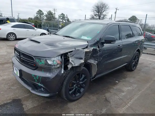1C4RDJDG5JC317488 2018 DODGE DURANGO - Image 2