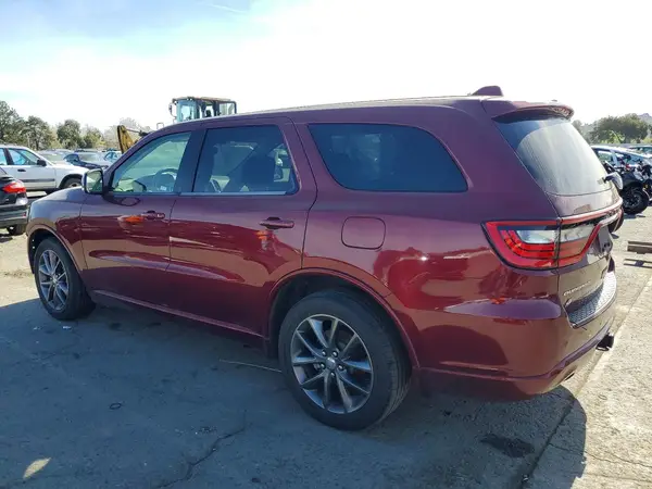 1C4RDJDG5JC372393 2018 DODGE DURANGO - Image 2