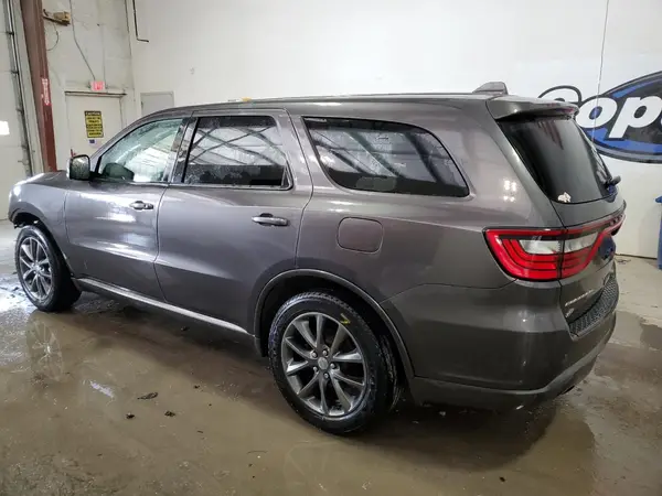 1C4RDJDG5JC395365 2018 DODGE DURANGO - Image 2