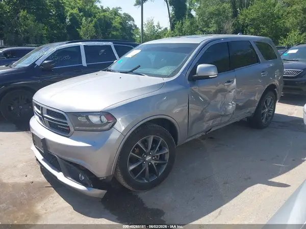 1C4RDJDG5JC415047 2018 DODGE DURANGO - Image 2
