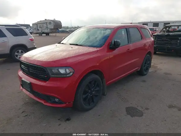 1C4RDJDG5JC416201 2018 DODGE DURANGO - Image 2
