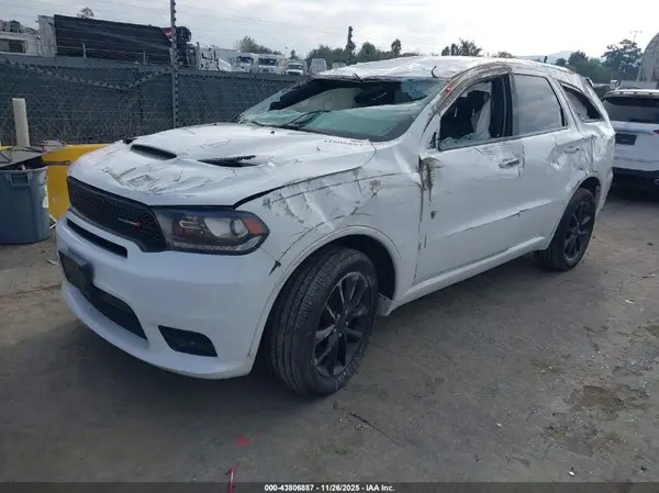 1C4RDJDG5JC462126 2018 DODGE DURANGO - Image 2