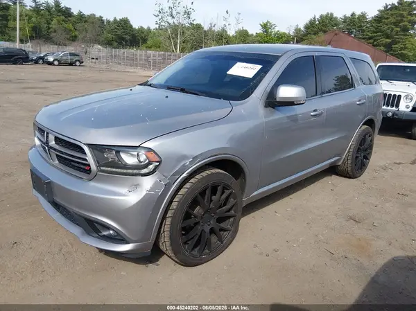 1C4RDJDG5JC463017 2018 DODGE DURANGO - Image 2