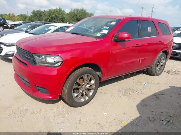 1C4RDJDG5KC557366 2019 DODGE DURANGO - Image 2