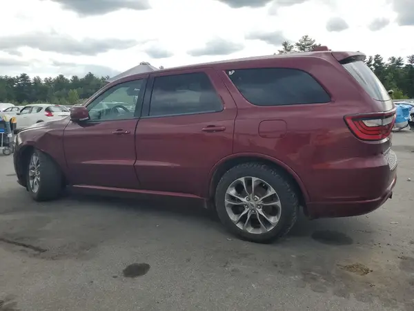 1C4RDJDG5KC558372 2019 DODGE DURANGO - Image 2