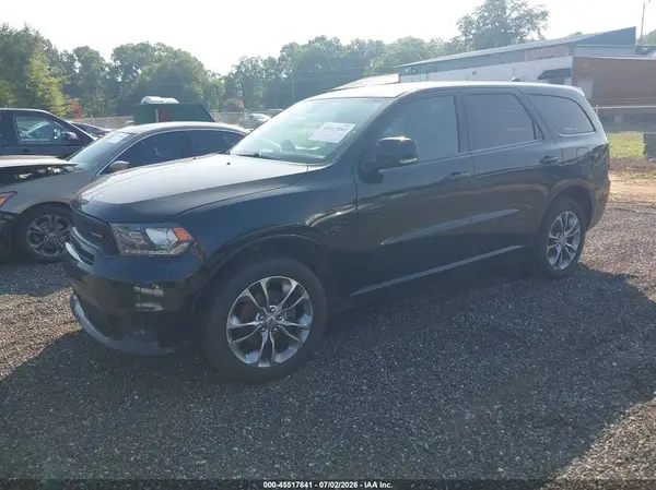 1C4RDJDG5KC559957 2019 DODGE DURANGO - Image 2