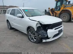 1C4RDJDG5KC599701 2019 DODGE DURANGO