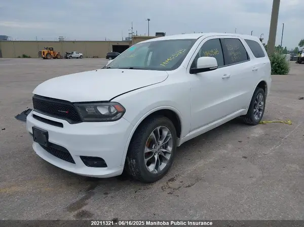 1C4RDJDG5KC599701 2019 DODGE DURANGO - Image 2