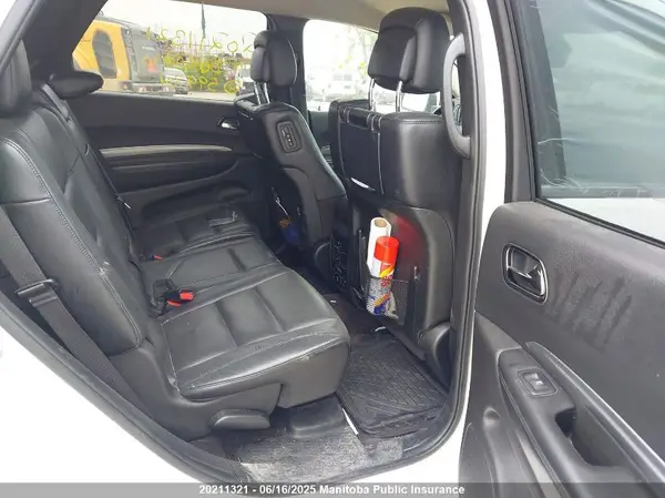 1C4RDJDG5KC599701 2019 DODGE DURANGO - Image 8