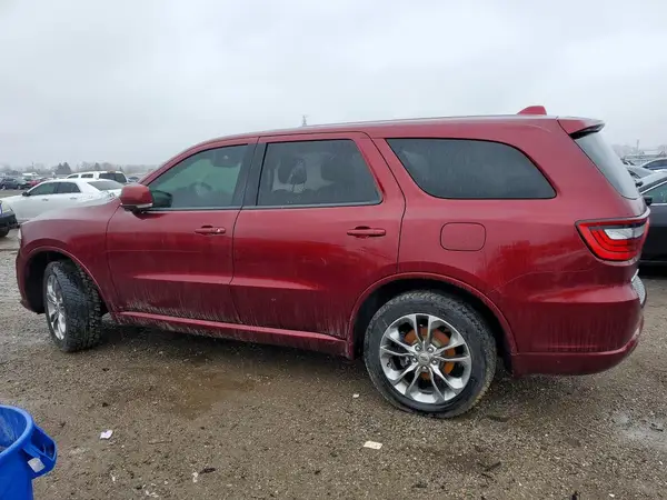 1C4RDJDG5KC631546 2019 DODGE DURANGO - Image 2