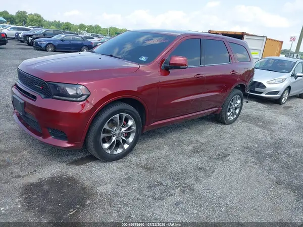 1C4RDJDG5KC633524 2019 DODGE DURANGO - Image 2