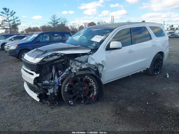 1C4RDJDG5KC651599 2019 DODGE DURANGO - Image 2