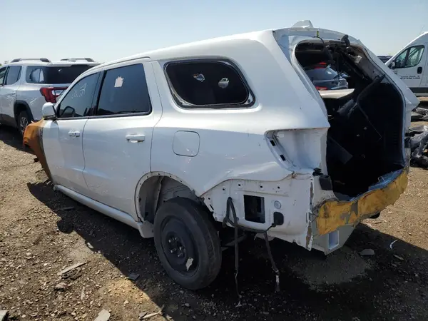 1C4RDJDG5KC663980 2019 DODGE DURANGO - Image 2