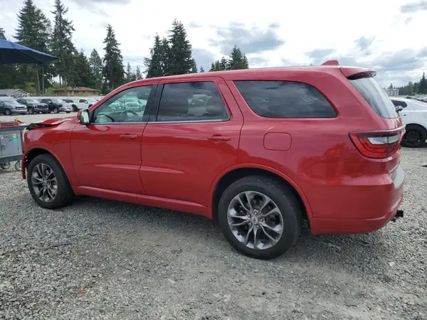 1C4RDJDG5KC664143 2019 DODGE DURANGO - Image 2