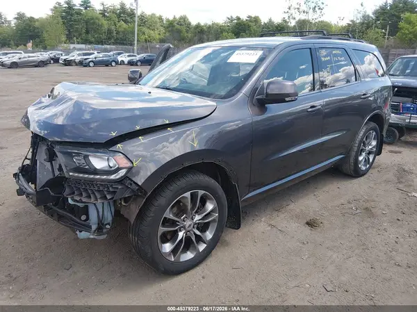 1C4RDJDG5KC685655 2019 DODGE DURANGO - Image 2