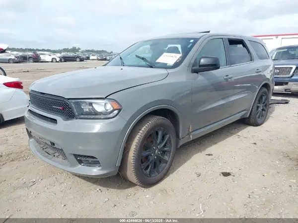 1C4RDJDG5KC717956 2019 DODGE DURANGO - Image 2