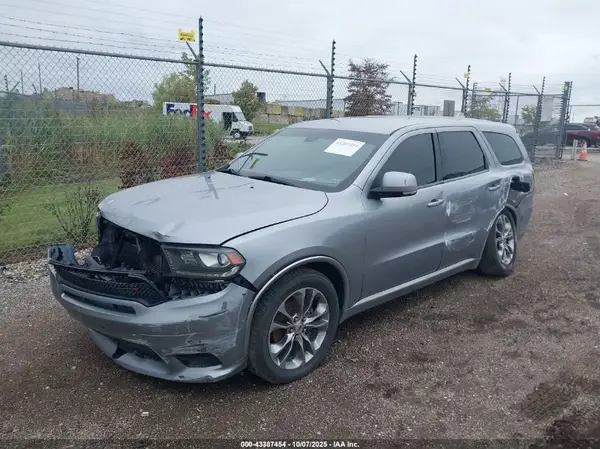 1C4RDJDG5KC722283 2019 DODGE DURANGO - Image 2