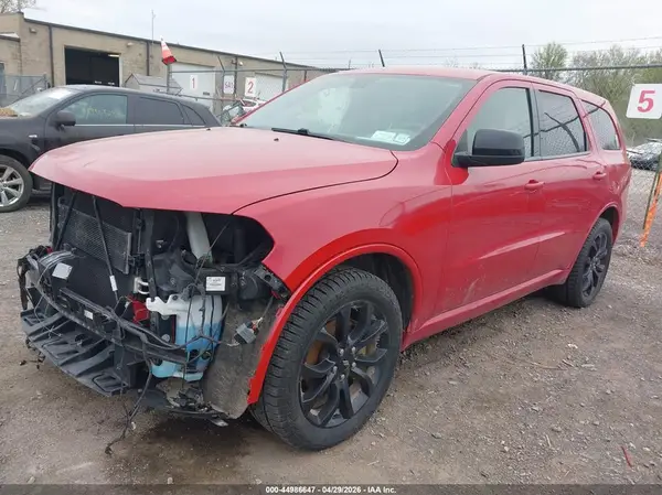 1C4RDJDG5KC771368 2019 DODGE DURANGO - Image 2