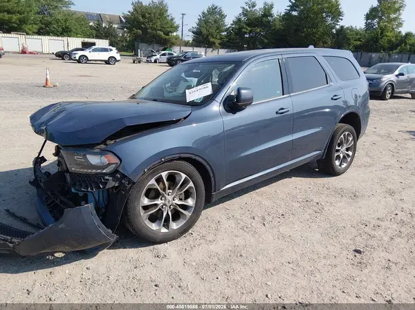 1C4RDJDG5KC781107 2019 DODGE DURANGO - Image 2