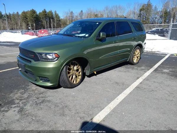 1C4RDJDG5KC825199 2019 DODGE DURANGO - Image 2