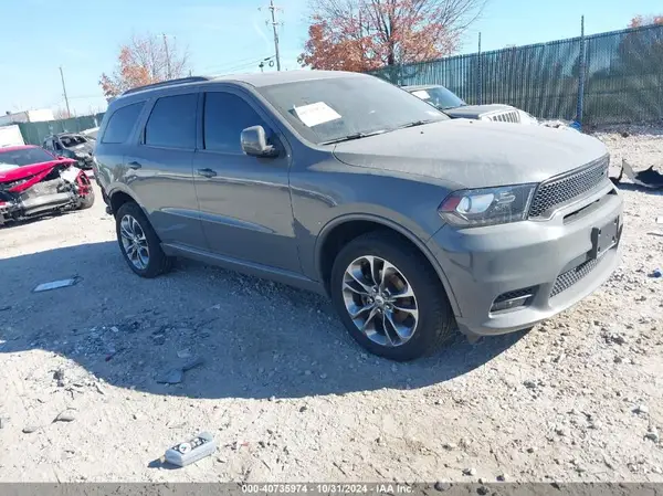 1C4RDJDG5LC107492 2020 DODGE DURANGO - Image 1