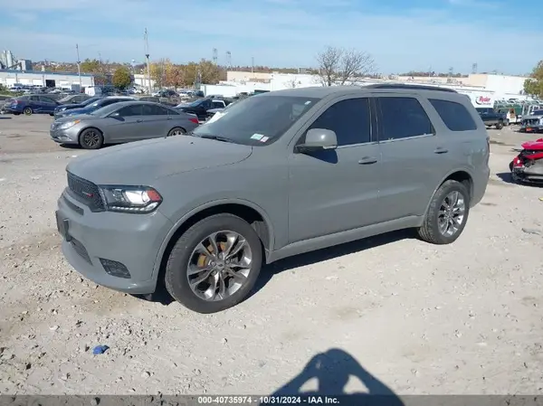 1C4RDJDG5LC107492 2020 DODGE DURANGO - Image 2