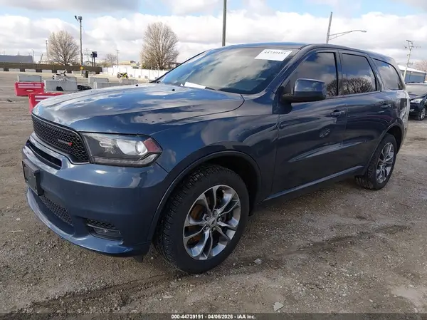 1C4RDJDG5LC248255 2020 DODGE DURANGO - Image 2